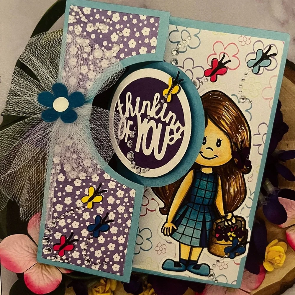 Oval Flip It Card Base 13pc Amazing NAME BRAND Die Cuts - Picture 11 of 14